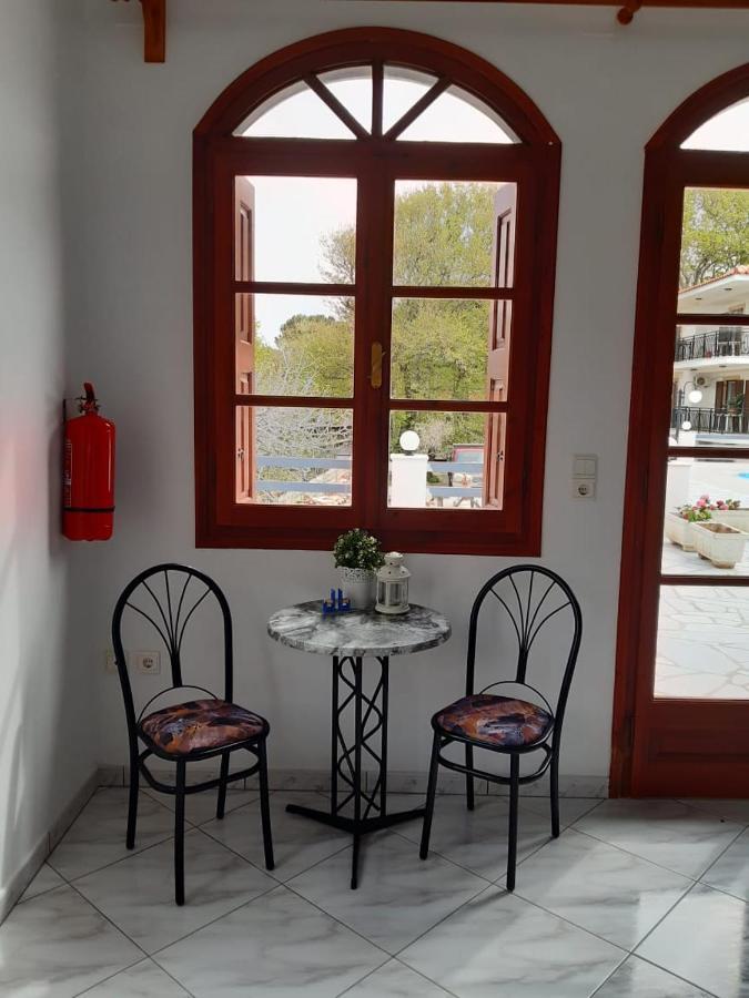 Iro Hotel Samos Agios Konstantinos  Bagian luar foto