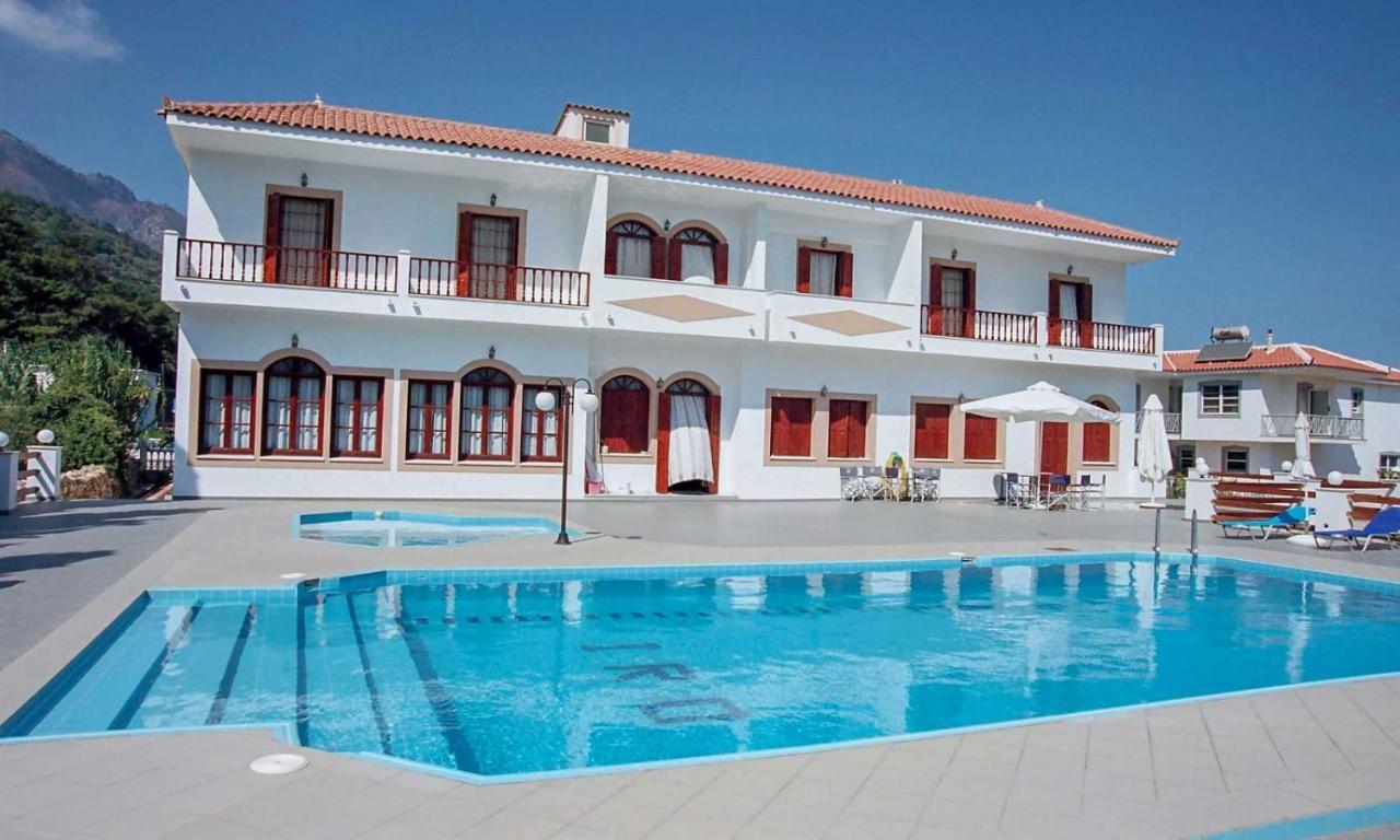 Iro Hotel Samos Agios Konstantinos  Bagian luar foto