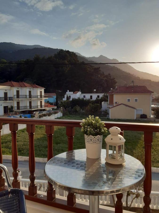 Iro Hotel Samos Agios Konstantinos  Bagian luar foto